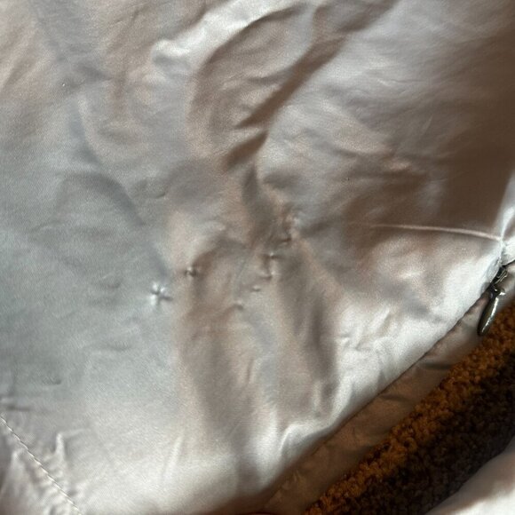 Zara Basic Zip-Down Jacket Coat Dark Grey Casual Warm Lightweight Size Medium - Picture 9 of 10